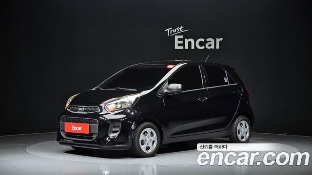 Kia morning из Кореи Encar
