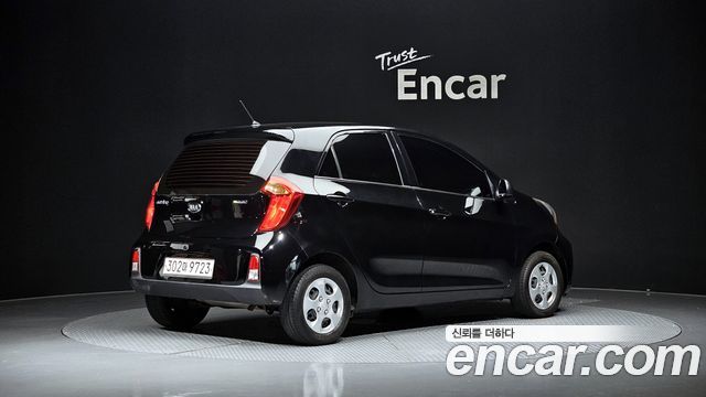 Kia morning из Кореи Encar