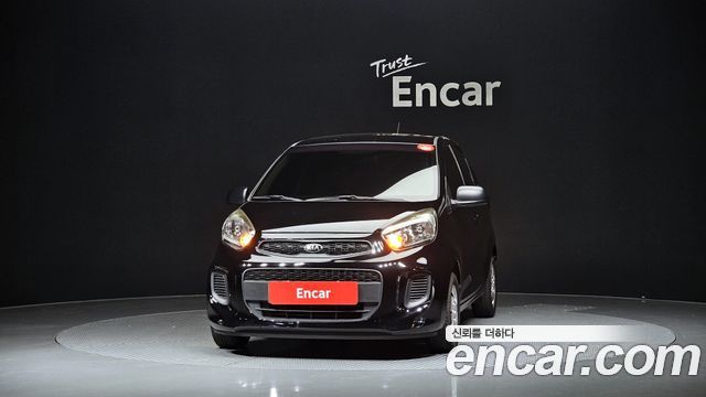 Kia morning из Кореи Encar
