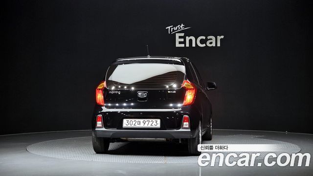 Kia morning из Кореи Encar