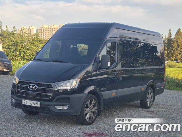 Hyundai Solati из Кореи Encar