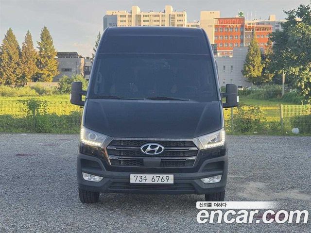 Hyundai Solati из Кореи Encar