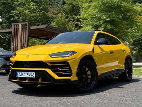 Lamborghini Urus 4.0 V8 — пробег 51 350 км — фото 1 из 5