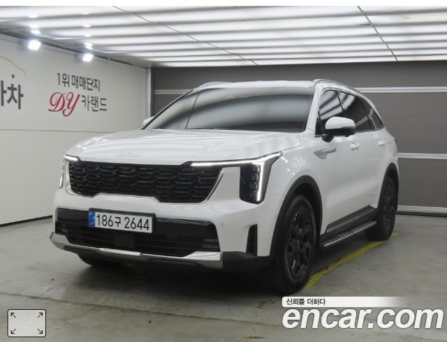 Kia Sorento HEV 1.6 2WD Noblesse — пробег 3 974 км — фото 1 из 5