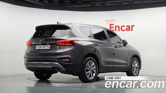 Hyundai Santafe из Кореи Encar