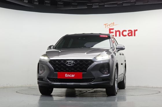Hyundai Santafe Diesel 2.0 2WD Premium — пробег 83 583 км — фото 3 из 5