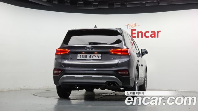 Hyundai Santafe из Кореи Encar