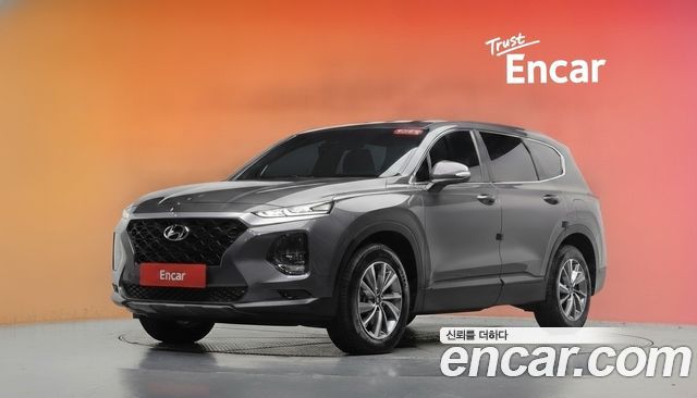 Hyundai Santafe из Кореи Encar
