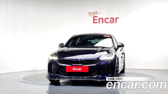 Kia Stinger 3.3 GT AWD Masters Turbo Package — пробег 50 449 км — фото 3 из 5