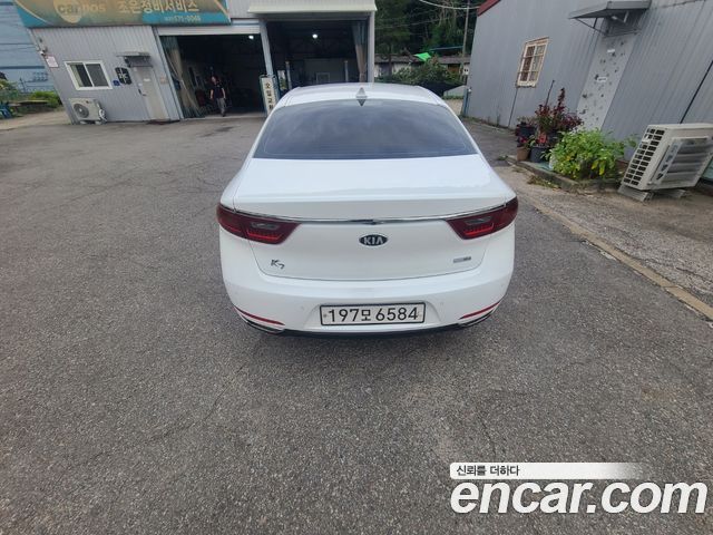 Kia K7 Noblesse — пробег 130 770 км — фото 3 из 5