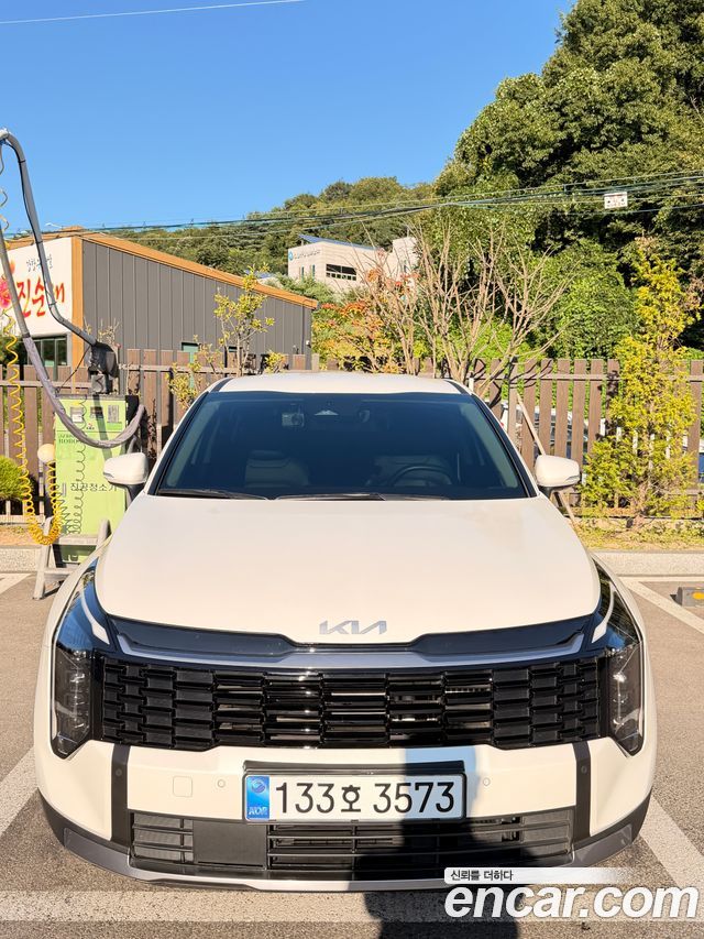 Kia Sportage HEV 1.6 2WD Prestige — пробег 24 500 км — фото 3 из 5