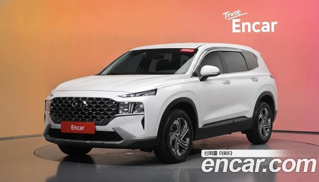 Hyundai Santafe из Кореи Encar