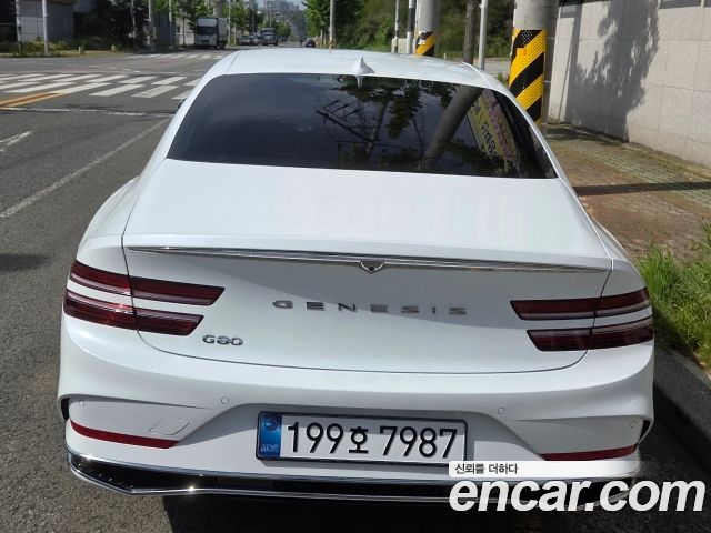 Genesis G80 Gasoline 2.5 Turbo 2WD — пробег 32 567 км — фото 4 из 5
