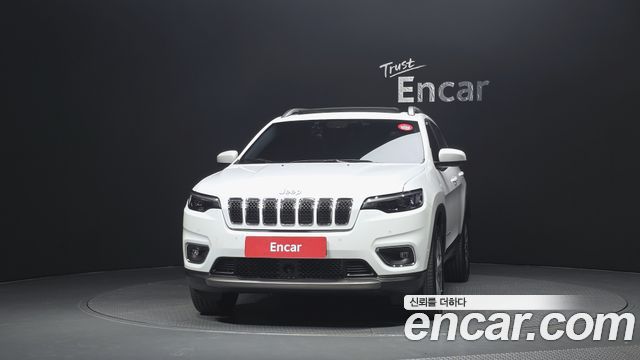Jeep Cherokee из Кореи Encar