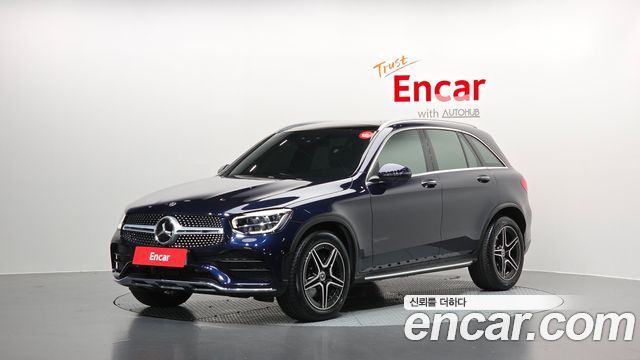 Mercedes-Benz GLC-Class из Кореи Encar