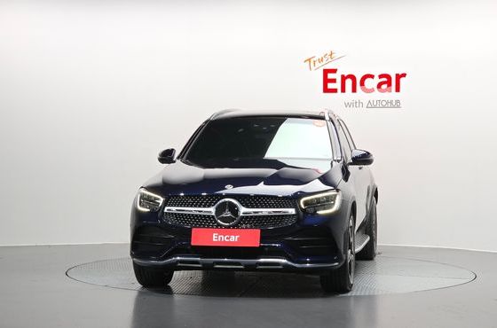 Mercedes-Benz GLC-Class GLC300 4MATIC — пробег 52 015 км — фото 3 из 5