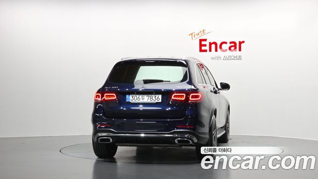 Mercedes-Benz GLC-Class из Кореи Encar