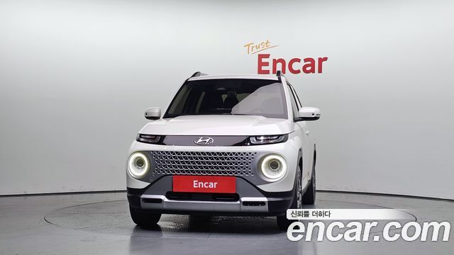 Hyundai Casper из Кореи Encar