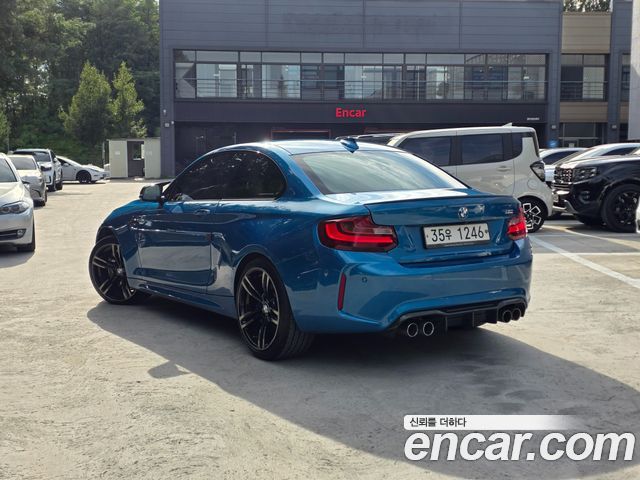 BMW M2 M2 Coupe — пробег 125 995 км — фото 2 из 5