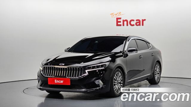 Kia K7 из Кореи Encar