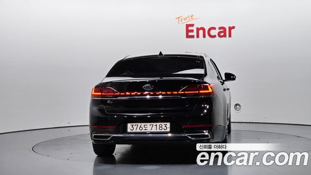 Kia K7 из Кореи Encar