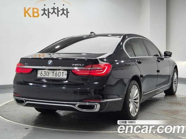 BMW 7-Series 740Li xDrive — пробег 84 490 км — фото 3 из 5