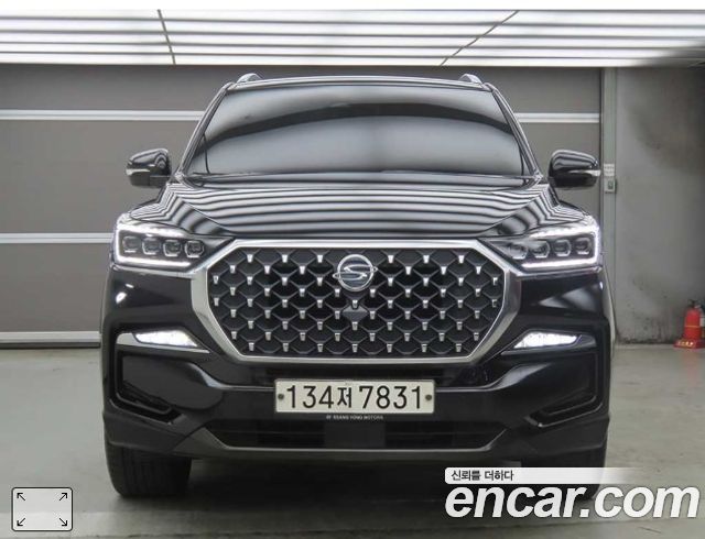 Ssangyong Rexton из Кореи Encar