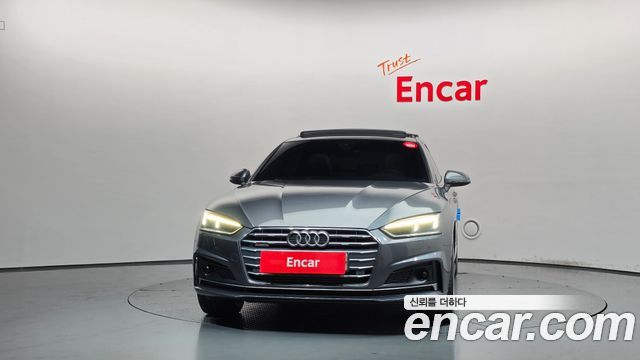 Audi A5 45 TFSI Quattro Premium Sportback — пробег 41 138 км — фото 3 из 5