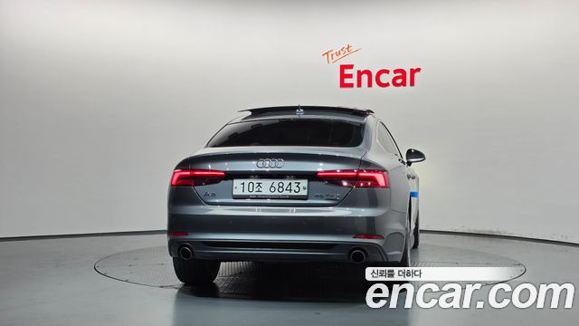 Audi A5 45 TFSI Quattro Premium Sportback — пробег 41 138 км — фото 4 из 5