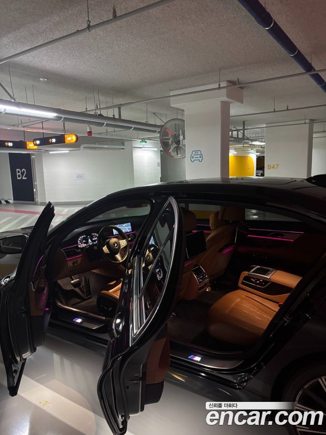 BMW 7-Series из Кореи Encar