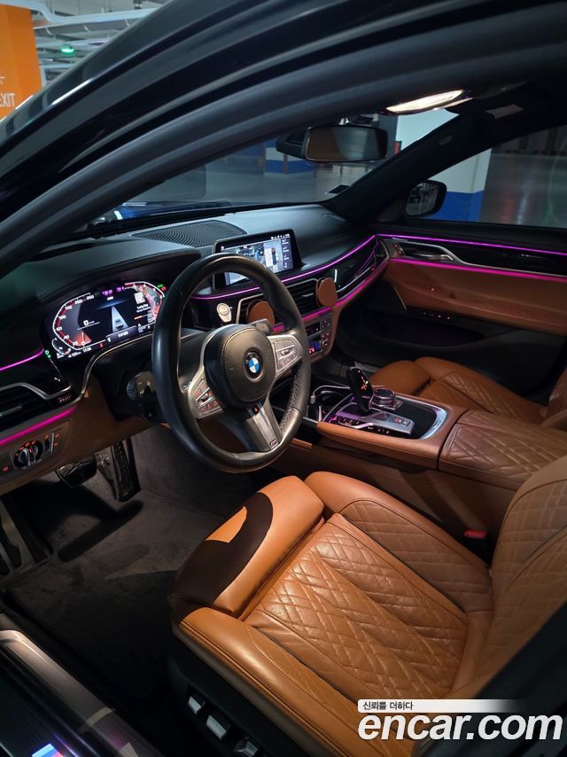 BMW 7-Series из Кореи Encar