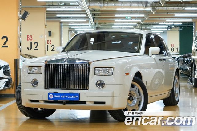 Rolls-Royce Phantom 6.7 V12 — пробег 145 155 км — фото 1 из 5