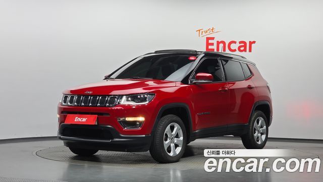 Jeep Compass из Кореи Encar