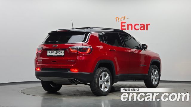 Jeep Compass из Кореи Encar