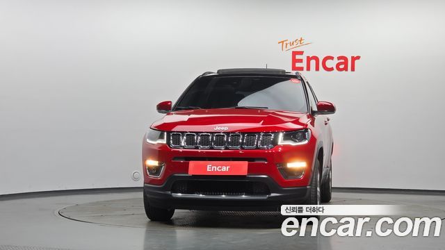 Jeep Compass из Кореи Encar