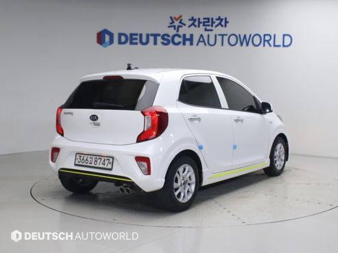 Kia morning Luxury — пробег 84 890 км — фото 2 из 5