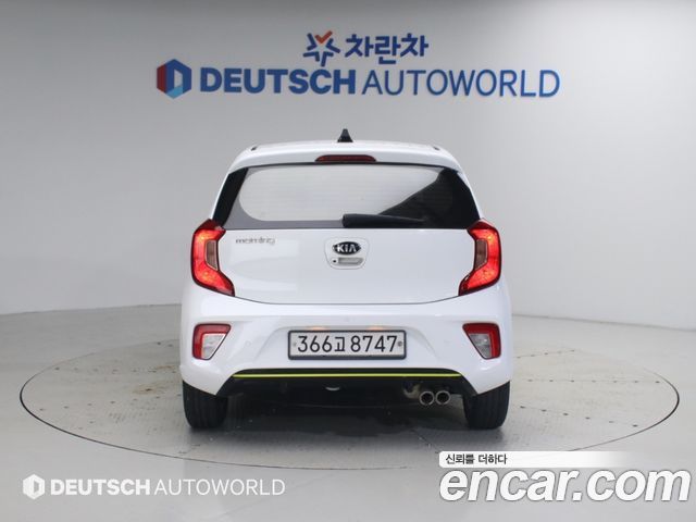Kia morning из Кореи Encar