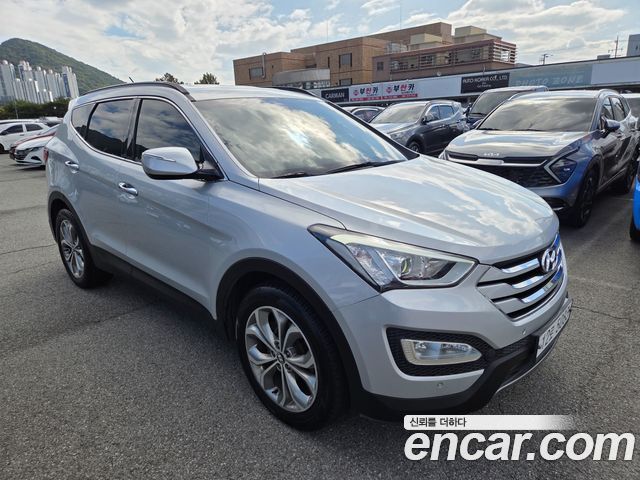 Hyundai Santafe из Кореи Encar