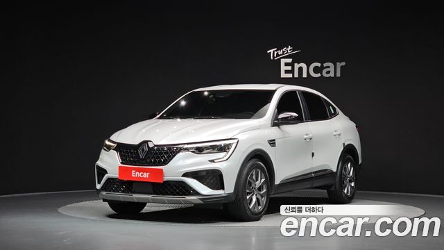 Renault (Samsung) Arkana из Кореи Encar