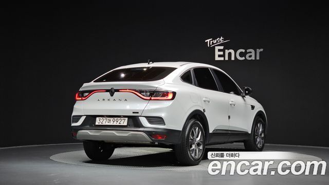 Renault (Samsung) Arkana из Кореи Encar