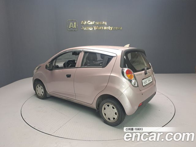Chevrolet (Daewoo) Spark из Кореи Encar