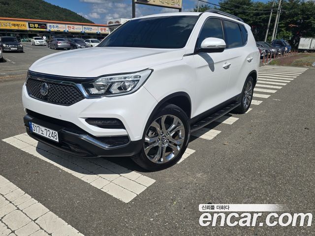Ssangyong Rexton Diesel 2.2 2WD Eurasia Edition — пробег 74 973 км — фото 1 из 5