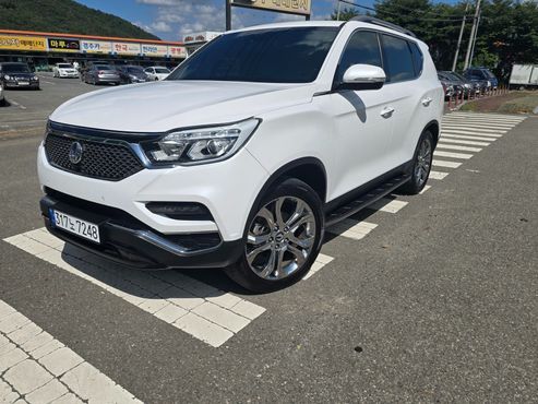 Ssangyong Rexton Diesel 2.2 2WD Eurasia Edition — пробег 74 973 км — фото 1 из 5