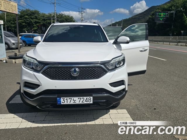 Ssangyong Rexton Diesel 2.2 2WD Eurasia Edition — пробег 74 973 км — фото 3 из 5