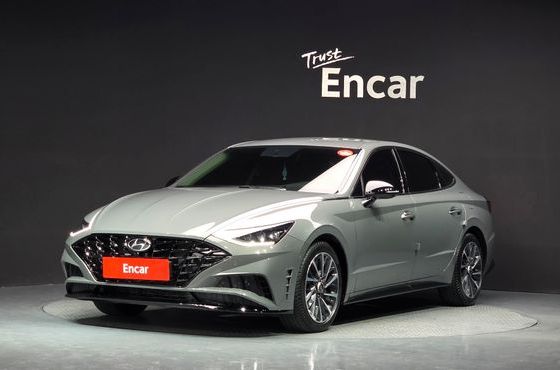 Hyundai Sonata 2.0 Inspiration — пробег 20 599 км — фото 1 из 5
