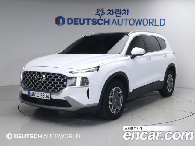 Hyundai Santafe из Кореи Encar