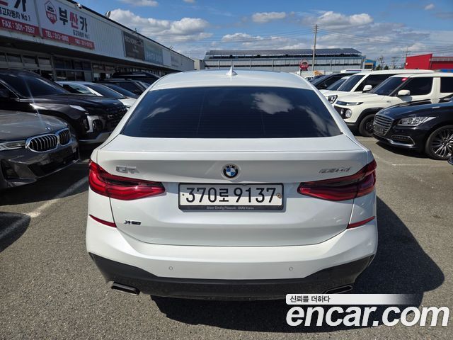 BMW Gran Turismo из Кореи Encar