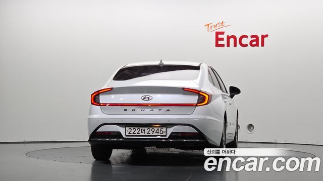 Hyundai Sonata из Кореи Encar