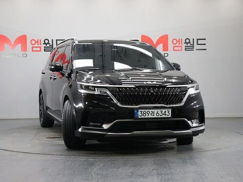 Kia Carnival Diesel 9-Seater Signature — пробег 61 566 км — фото 2 из 5