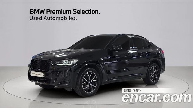 BMW X4 из Кореи Encar